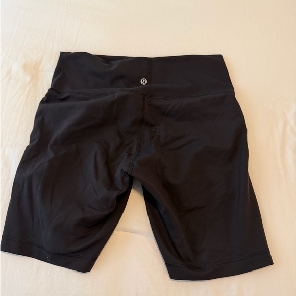 Lululemon Wonder Train Biker Shorts 8” - Picture 5 of 5